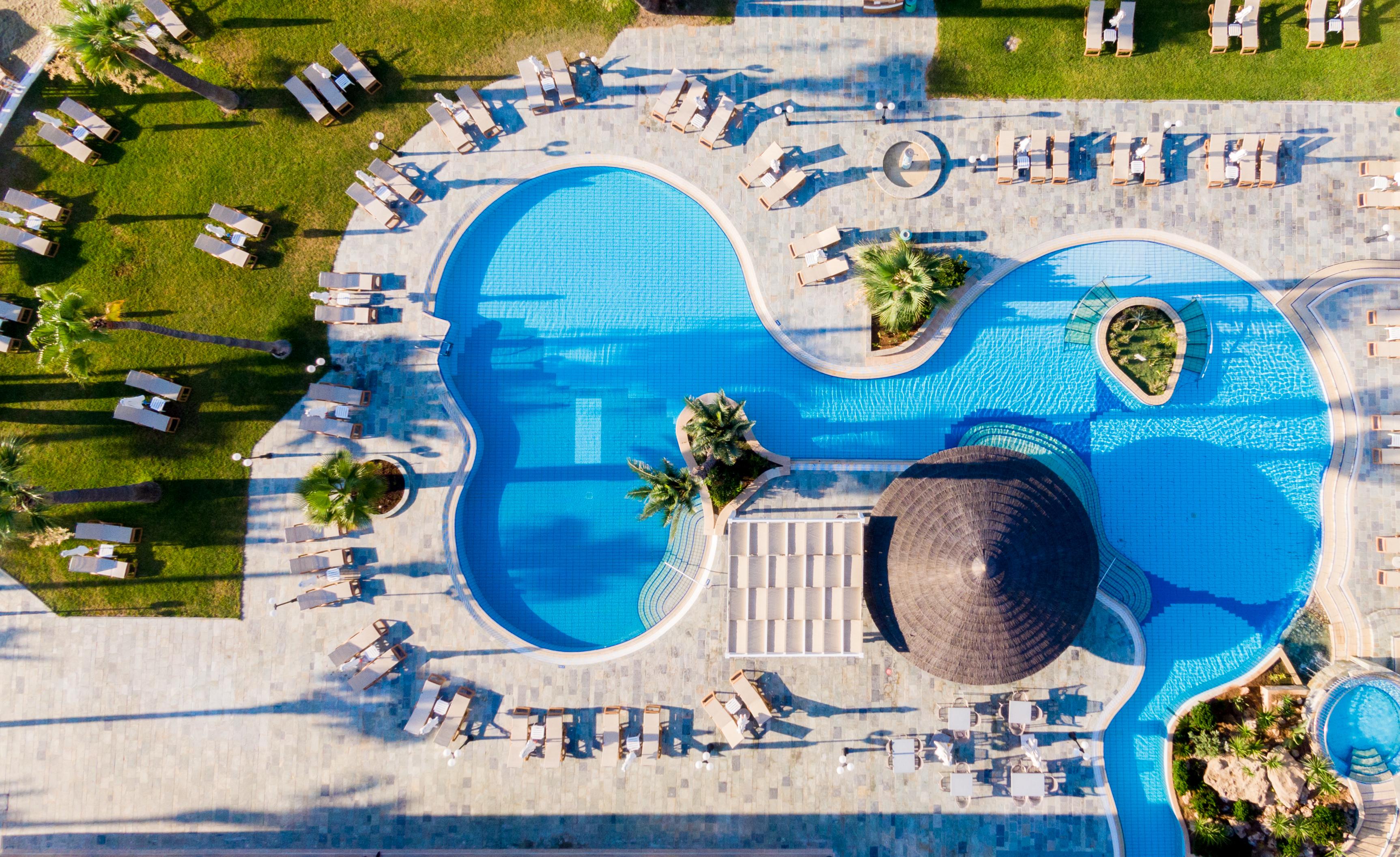 Golden Bay Beach Hotel Larnaca Luaran gambar