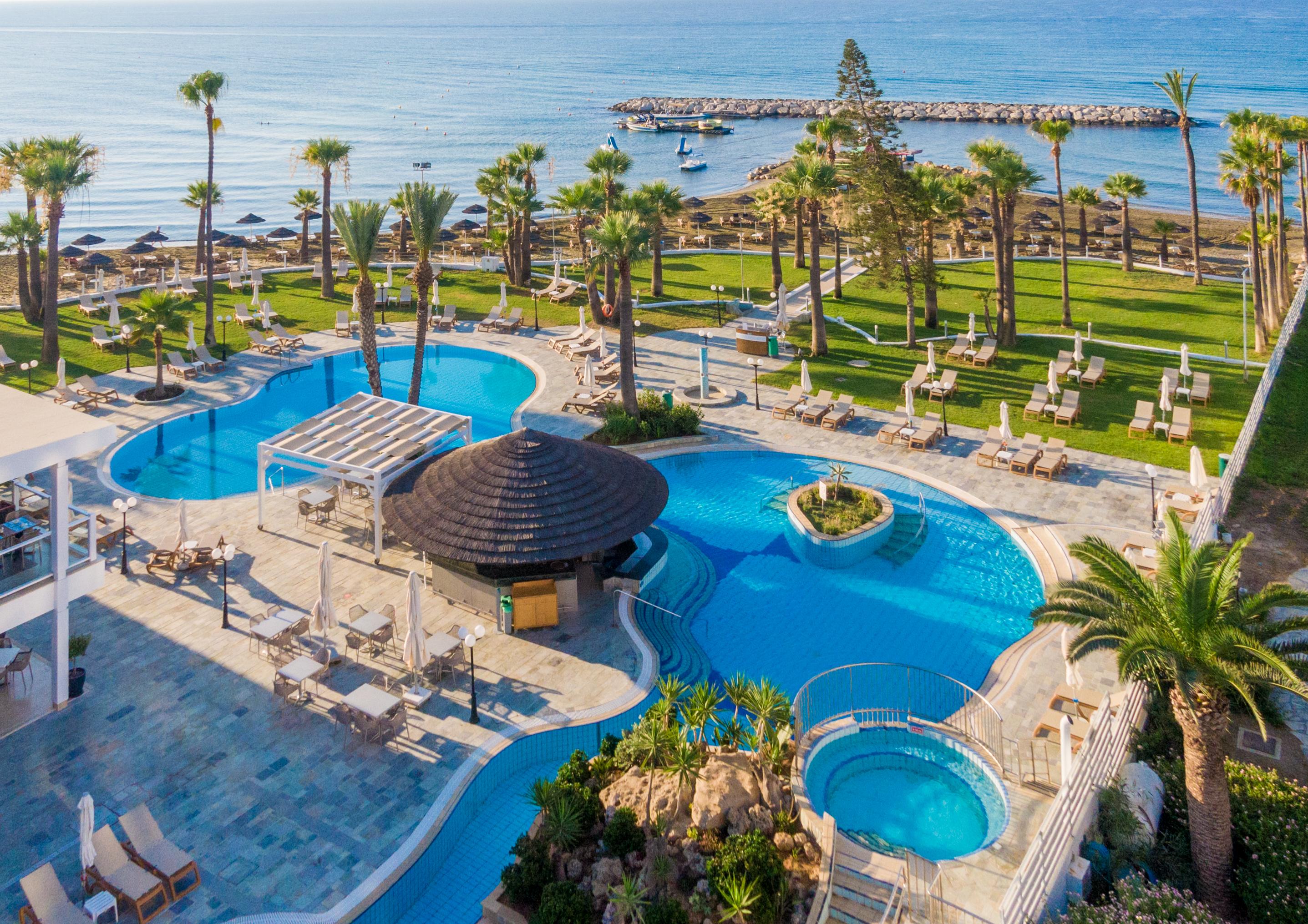 Golden Bay Beach Hotel Larnaca Luaran gambar