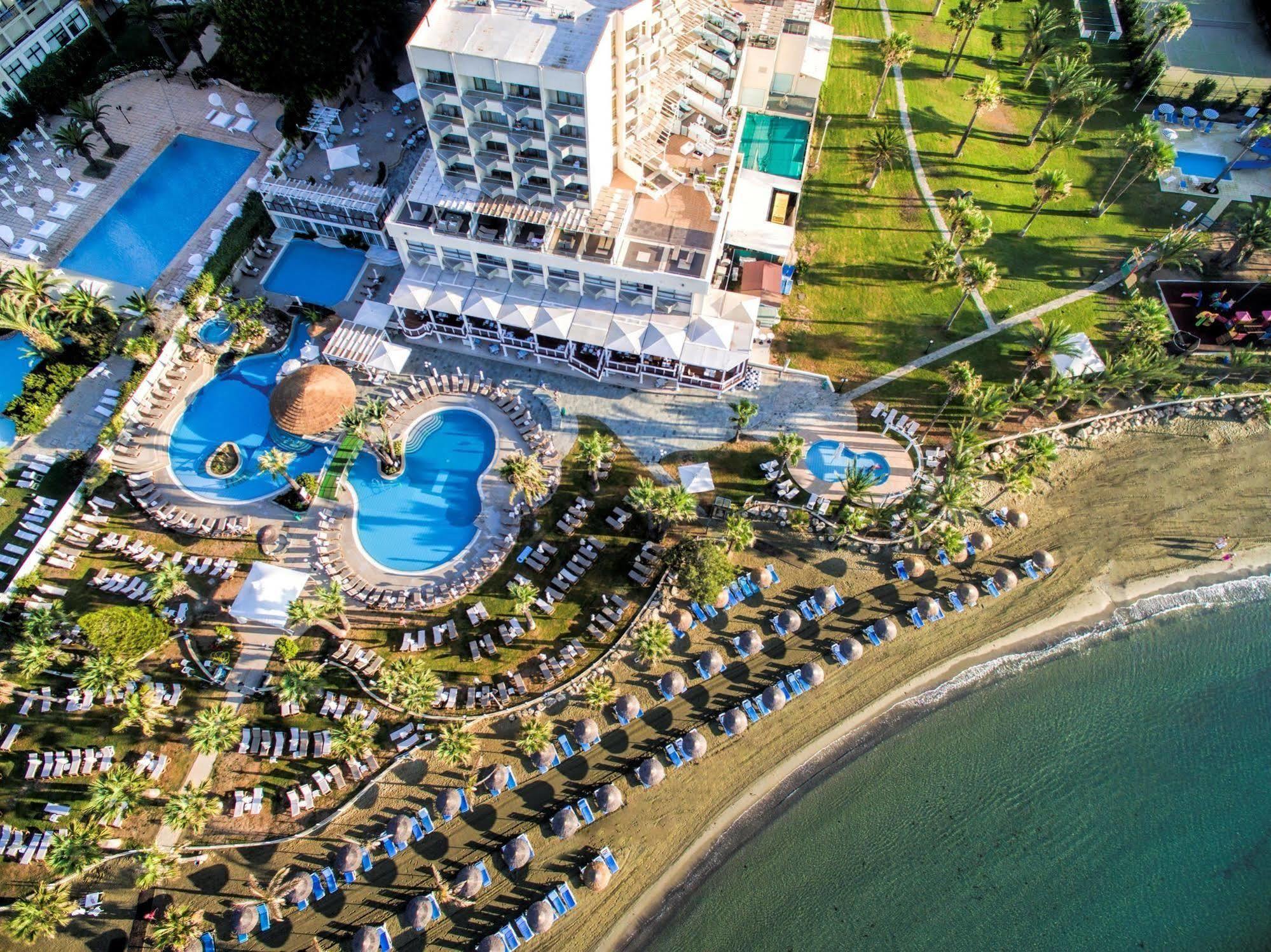 Golden Bay Beach Hotel Larnaca Luaran gambar