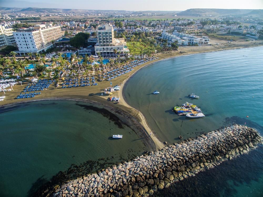 Golden Bay Beach Hotel Larnaca Luaran gambar